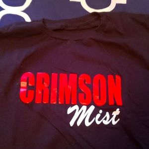 Crimson mist band t